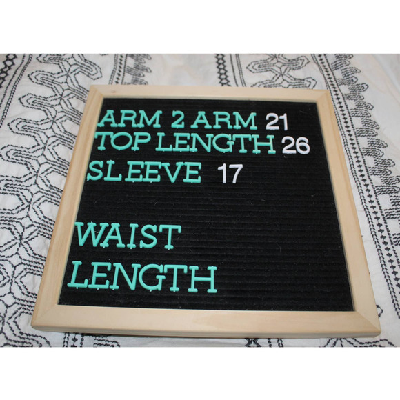 SALE-Apt. 9 women's modern abstract floral button up dress shirt size 1x - Picture 2 of 11